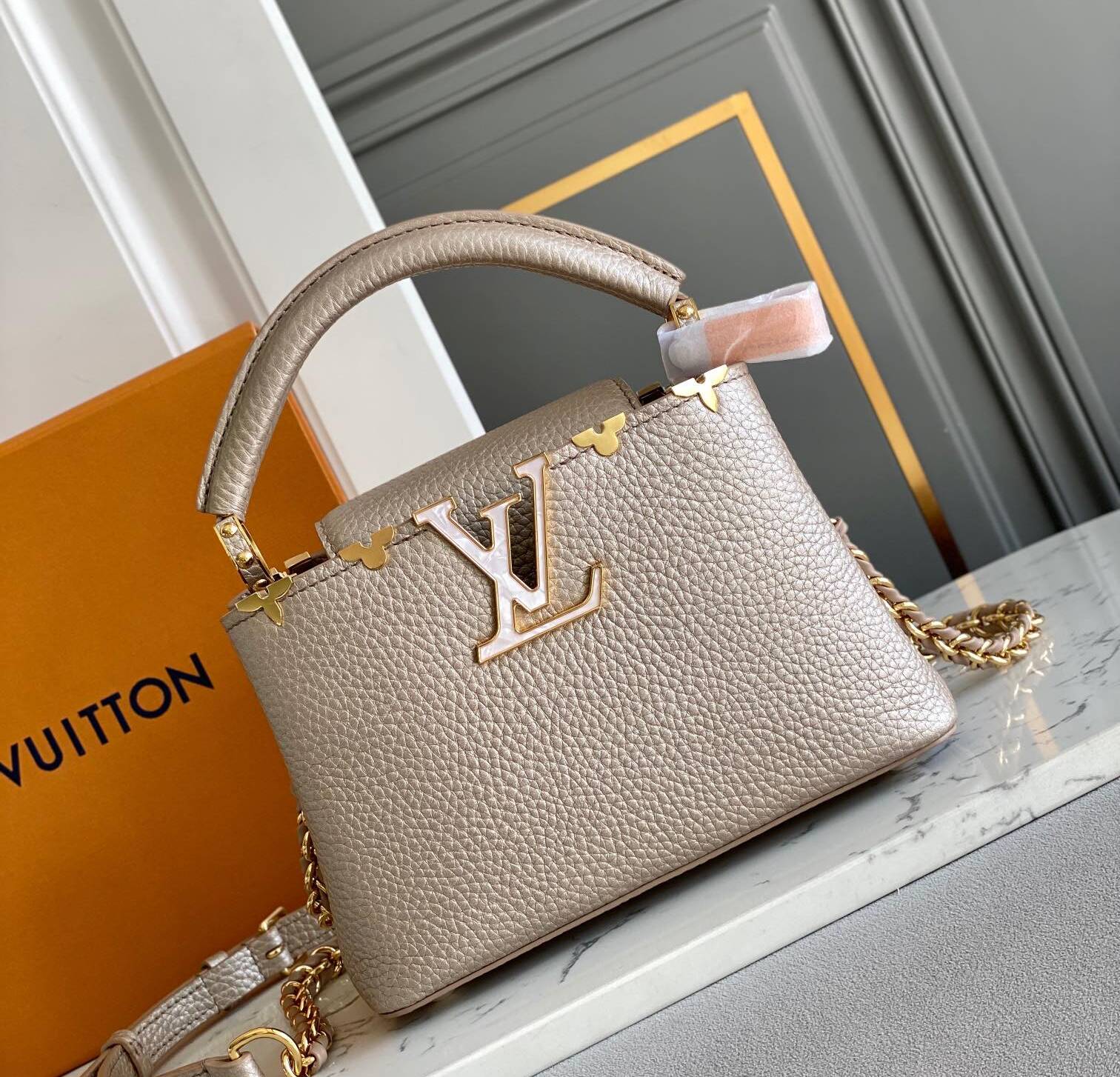 Louis Vuitton Capucines Mini M22436